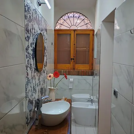 Al Vico Bartoli Suite Room Mazzarino Exterior photo