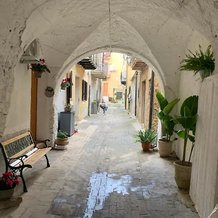 Al Vico Bartoli Suite Room Mazzarino Exterior photo