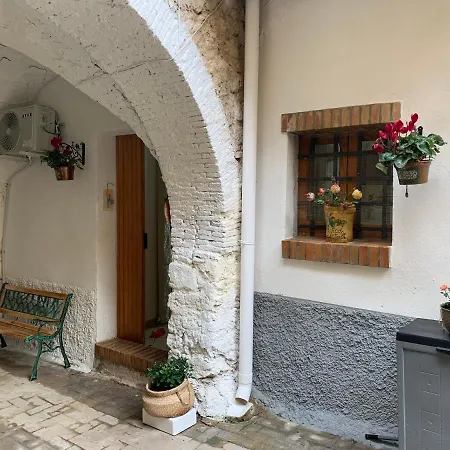 Al Vico Bartoli Suite Room Mazzarino Exterior photo