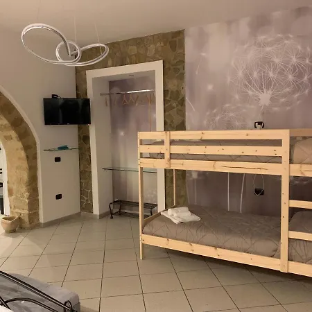 Al Vico Bartoli Suite Room Mazzarino Exterior photo